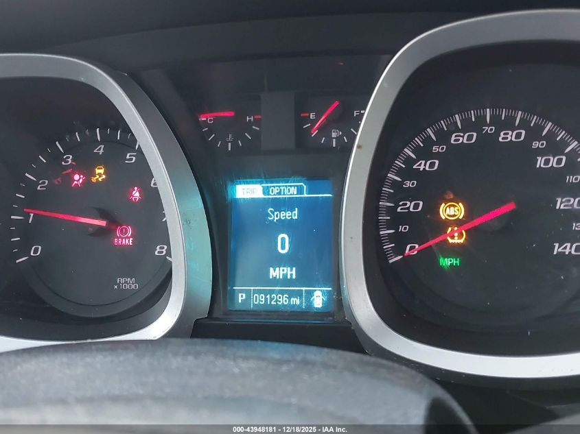 2017 Chevrolet Equinox Ls VIN: 2GNFLEEK0H6153707 Lot: 43948181