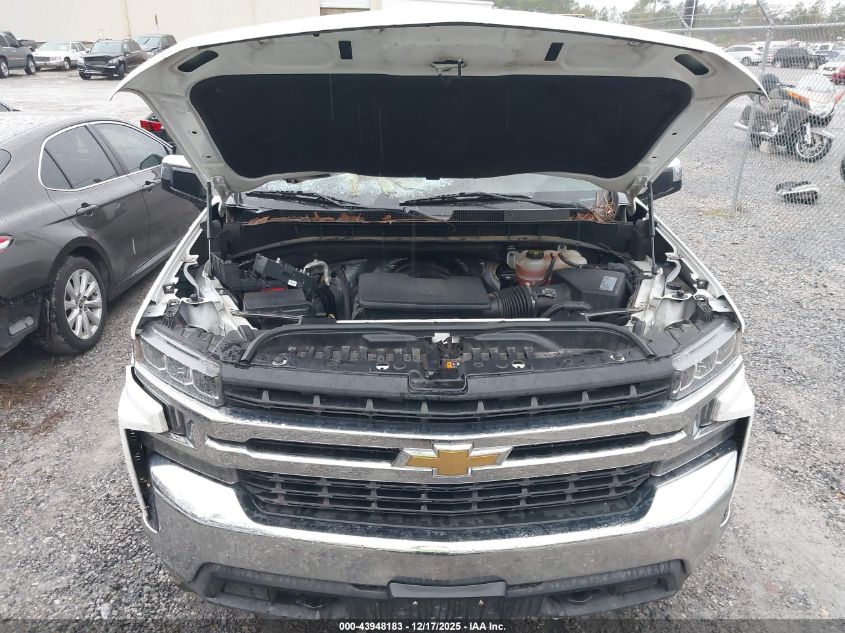 2019 Chevrolet Silverado 1500 Lt VIN: 3GCUYDEDXKG172385 Lot: 43948183