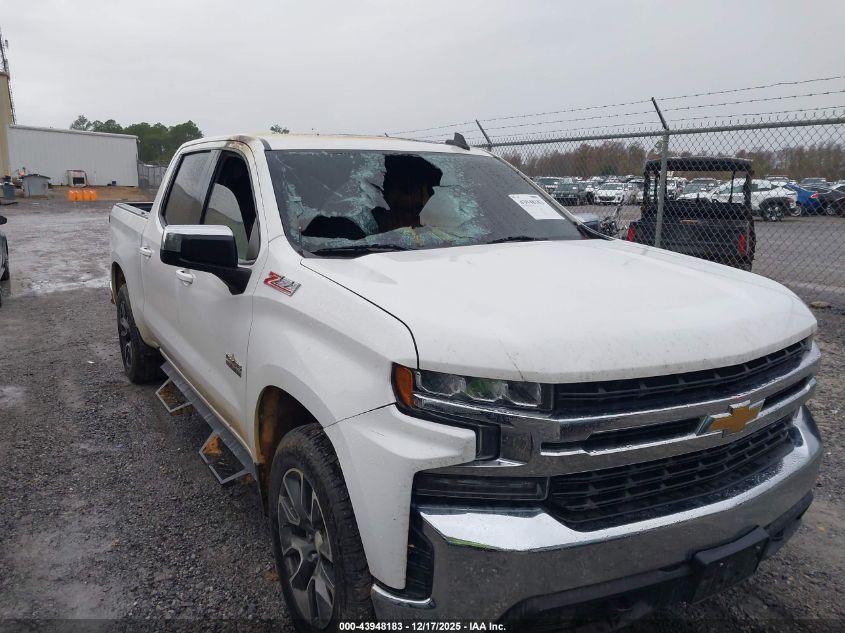 2019 Chevrolet Silverado 1500 Lt VIN: 3GCUYDEDXKG172385 Lot: 43948183