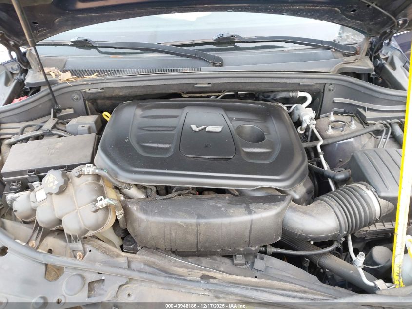 2017 Dodge Durango Sxt Awd VIN: 1C4RDJAG6HC611948 Lot: 43948186