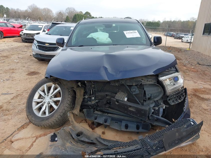 2017 Dodge Durango Sxt Awd VIN: 1C4RDJAG6HC611948 Lot: 43948186