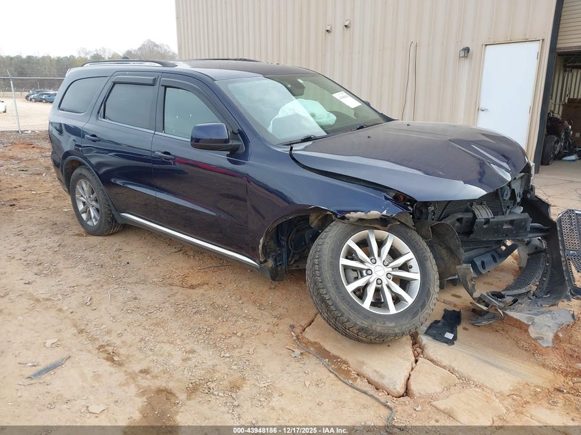 2017 Dodge Durango Sxt Awd