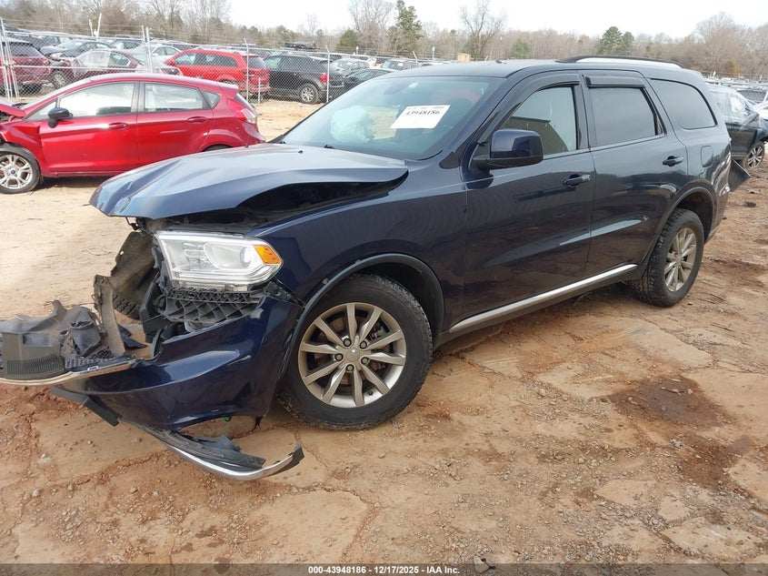 2017 Dodge Durango Sxt Awd