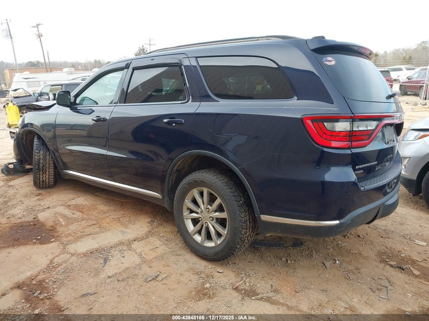 2017 Dodge Durango Sxt Awd