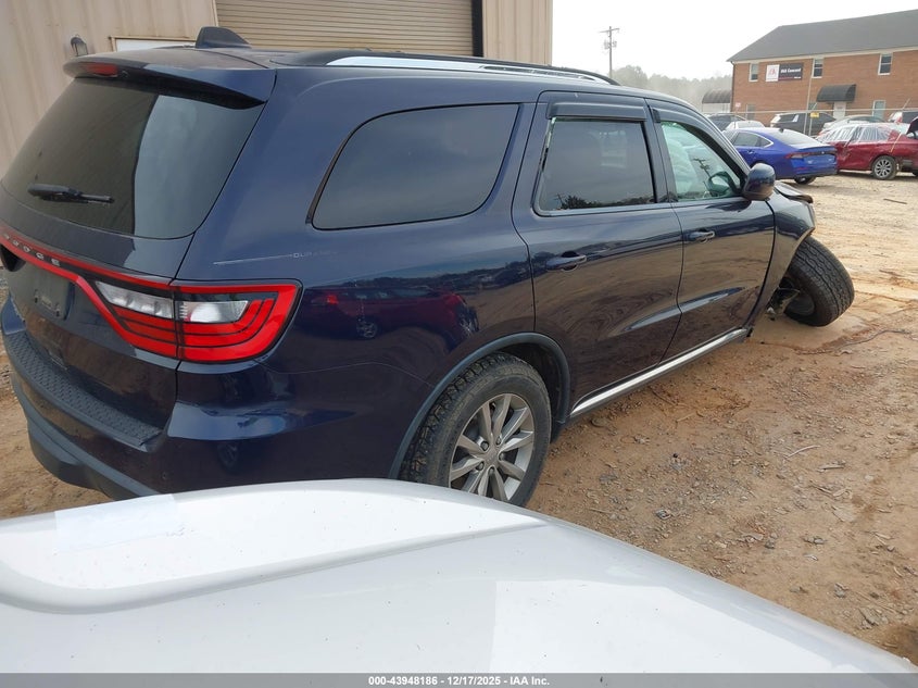 2017 Dodge Durango Sxt Awd