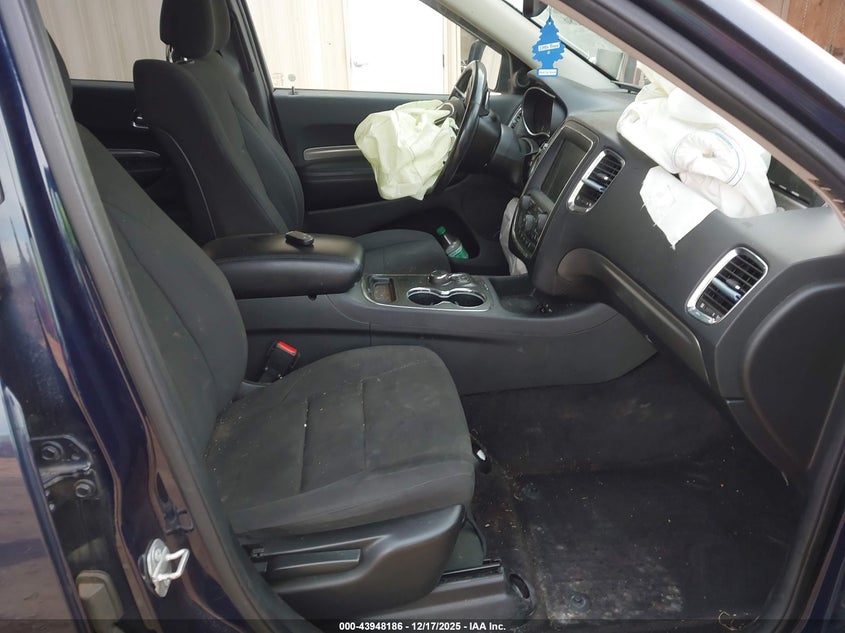 2017 Dodge Durango Sxt Awd