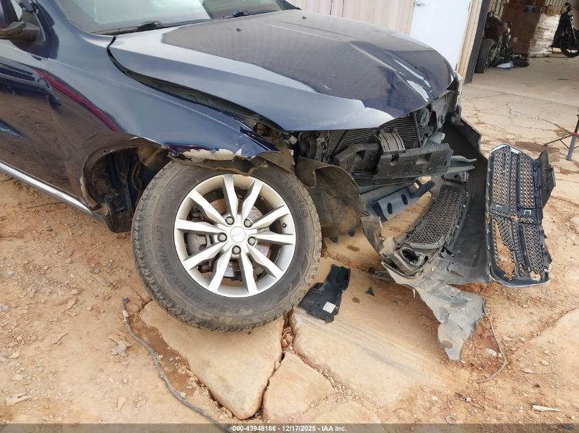 2017 Dodge Durango Sxt Awd VIN: 1C4RDJAG6HC611948 Lot: 43948186