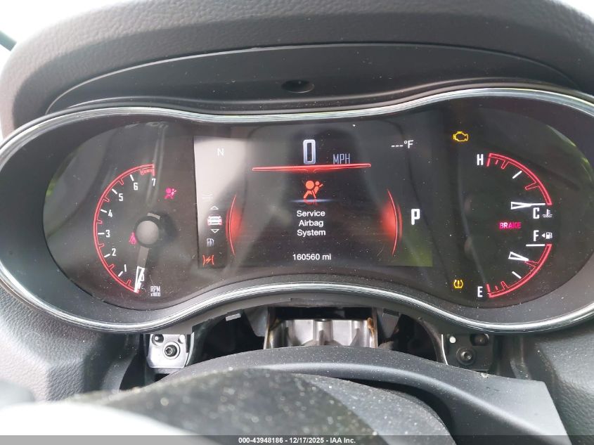 2017 Dodge Durango Sxt Awd VIN: 1C4RDJAG6HC611948 Lot: 43948186