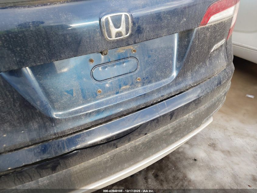 2020 Honda Pilot Awd Ex-L VIN: 5FNYF6H52LB037657 Lot: 43948185