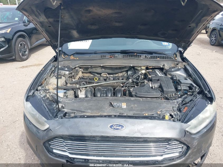 2015 Ford Fusion Se VIN: 1FA6P0H77F5125408 Lot: 43948187