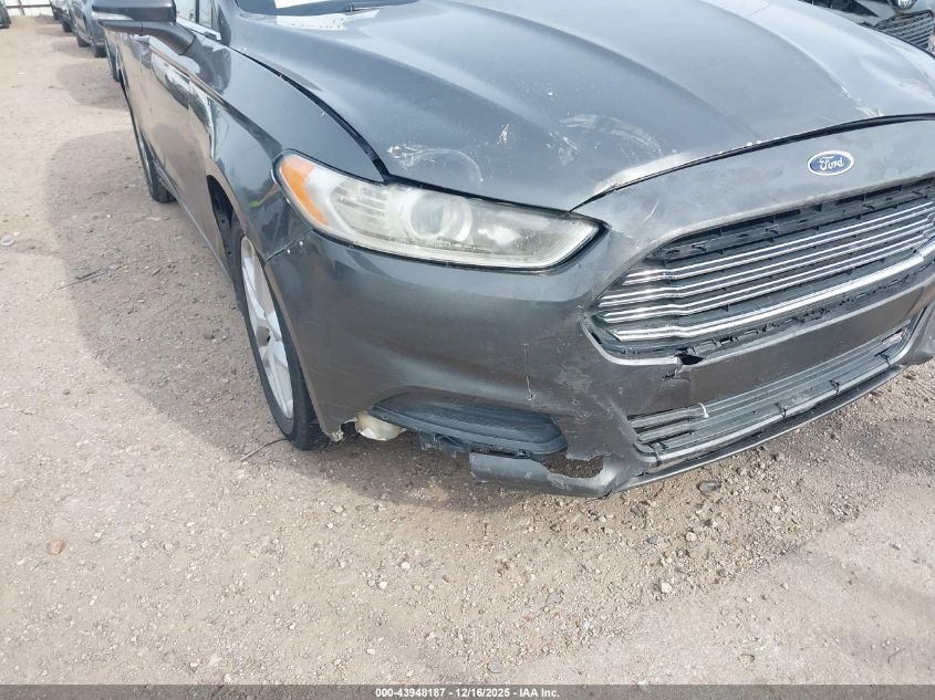 2015 Ford Fusion Se VIN: 1FA6P0H77F5125408 Lot: 43948187