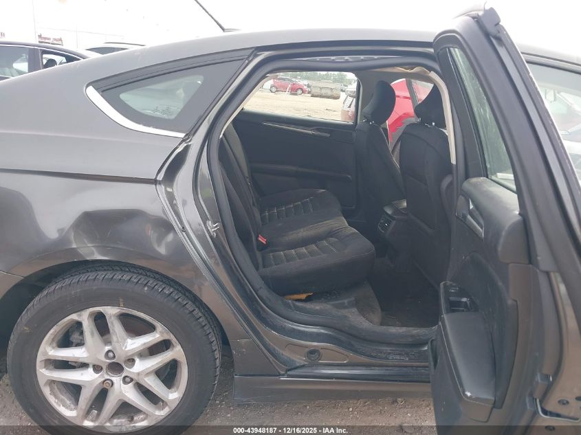 2015 Ford Fusion Se VIN: 1FA6P0H77F5125408 Lot: 43948187