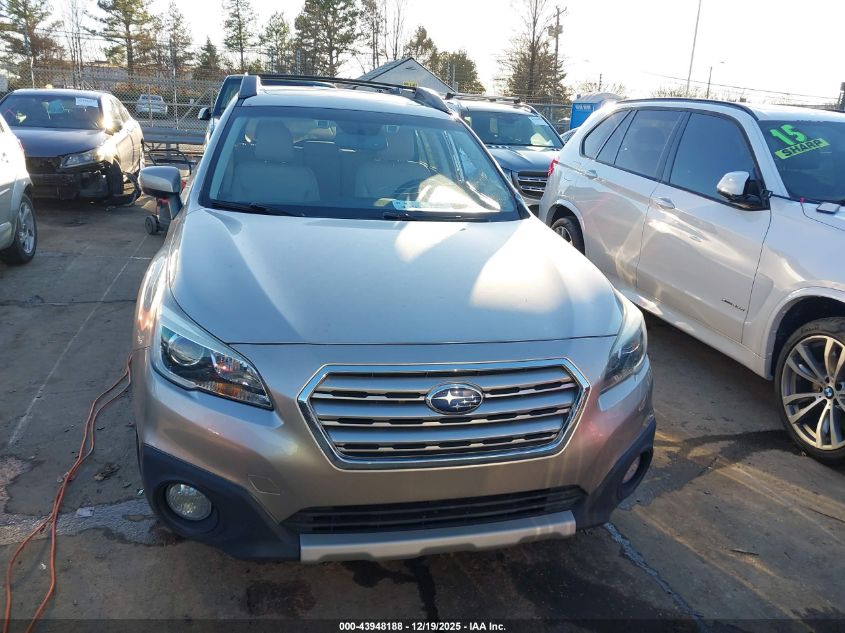 2015 Subaru Outback 2.5I Limited VIN: 4S4BSBNC1F3264736 Lot: 43948188