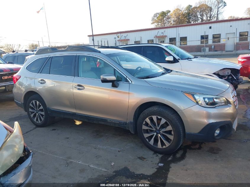 2015 Subaru Outback 2.5I Limited VIN: 4S4BSBNC1F3264736 Lot: 43948188