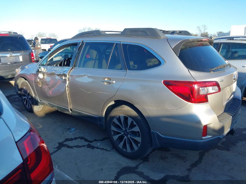 2015 Subaru Outback 2.5I Limited VIN: 4S4BSBNC1F3264736 Lot: 43948188