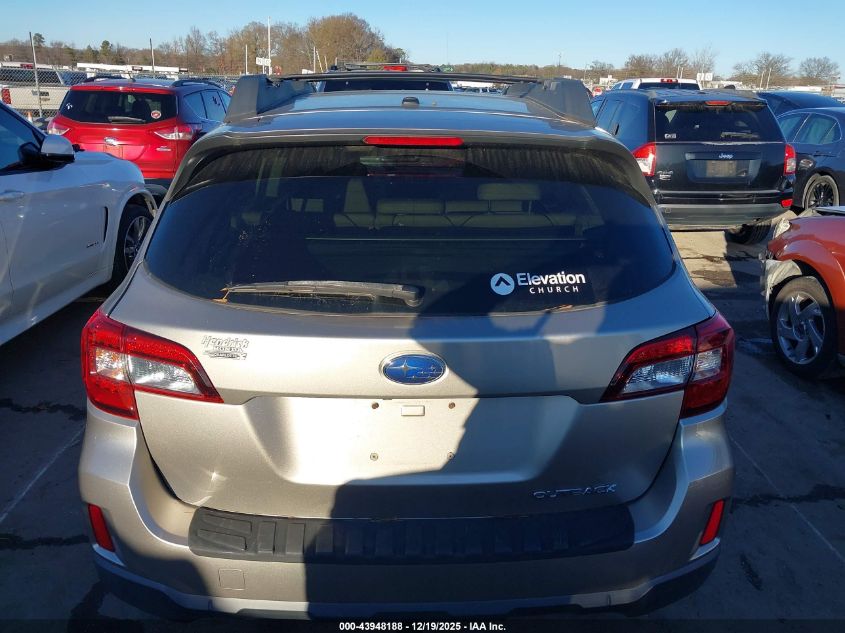 2015 Subaru Outback 2.5I Limited VIN: 4S4BSBNC1F3264736 Lot: 43948188