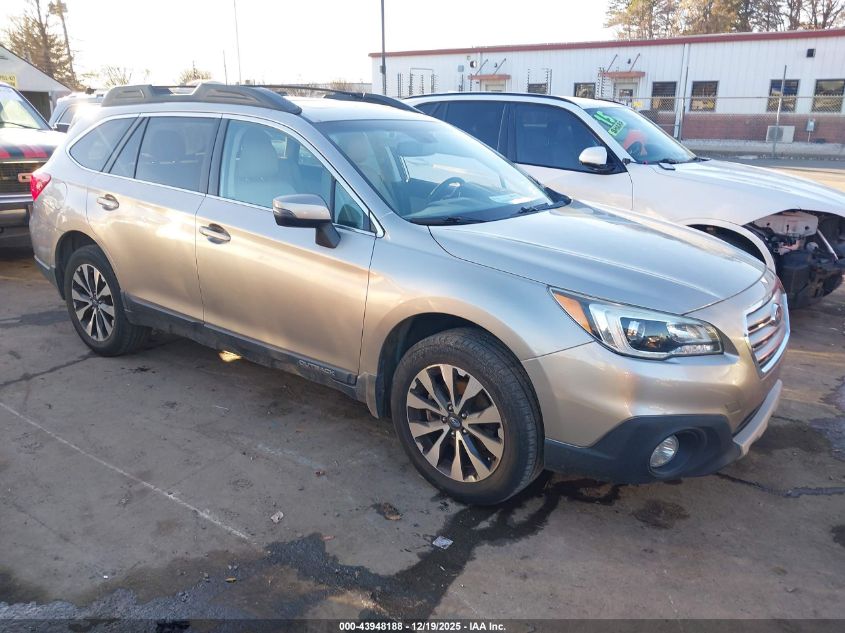 2015 Subaru Outback 2.5I Limited