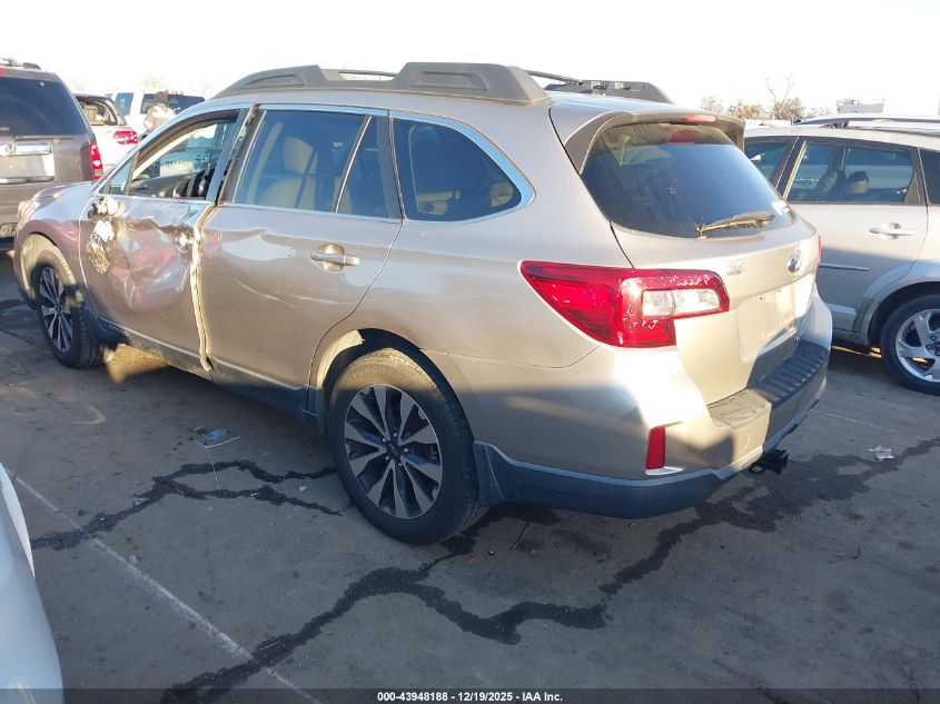 2015 Subaru Outback 2.5I Limited