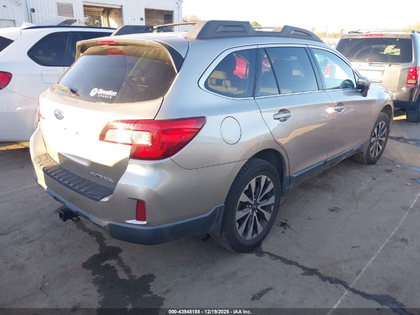 2015 Subaru Outback 2.5I Limited