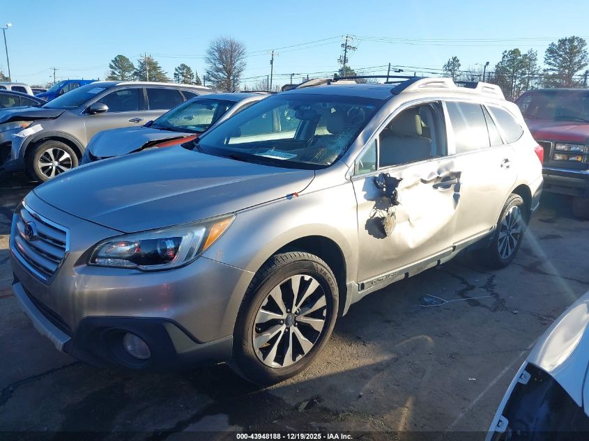 2015 Subaru Outback 2.5I Limited VIN: 4S4BSBNC1F3264736 Lot: 43948188
