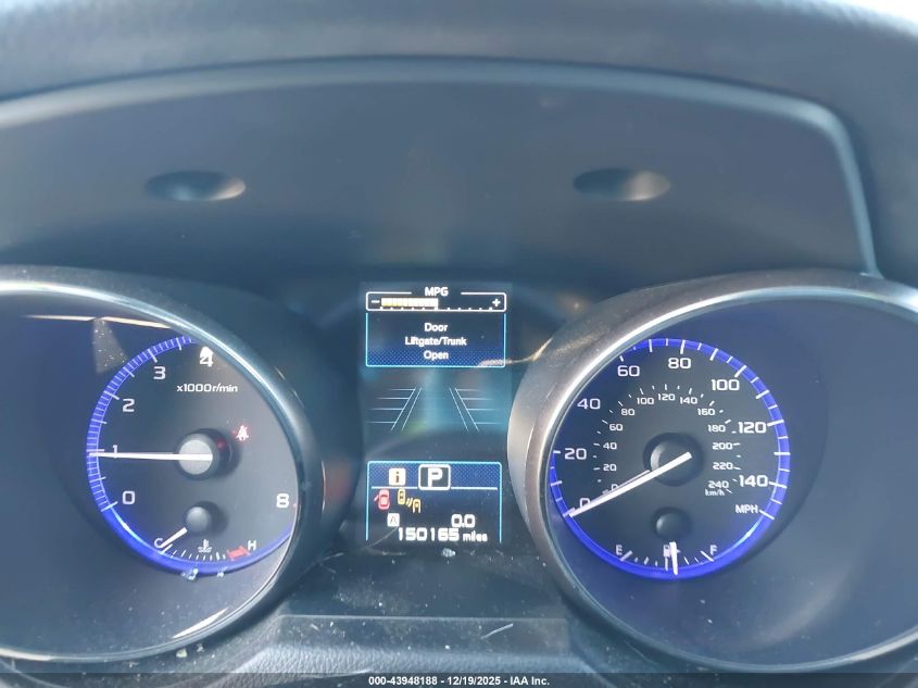 2015 Subaru Outback 2.5I Limited VIN: 4S4BSBNC1F3264736 Lot: 43948188