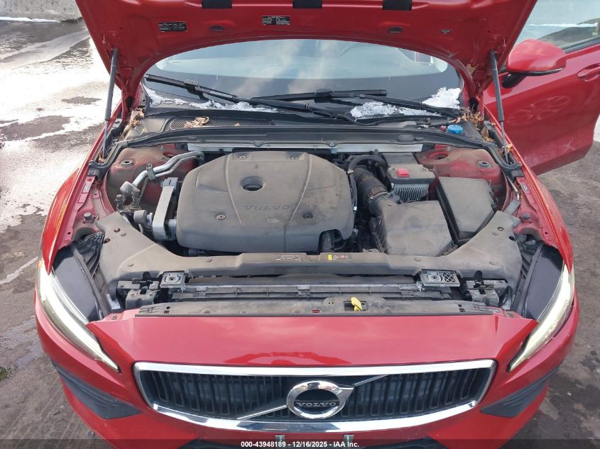 2019 Volvo S60 T6 Momentum VIN: 7JRA22TK1KG016372 Lot: 43948189