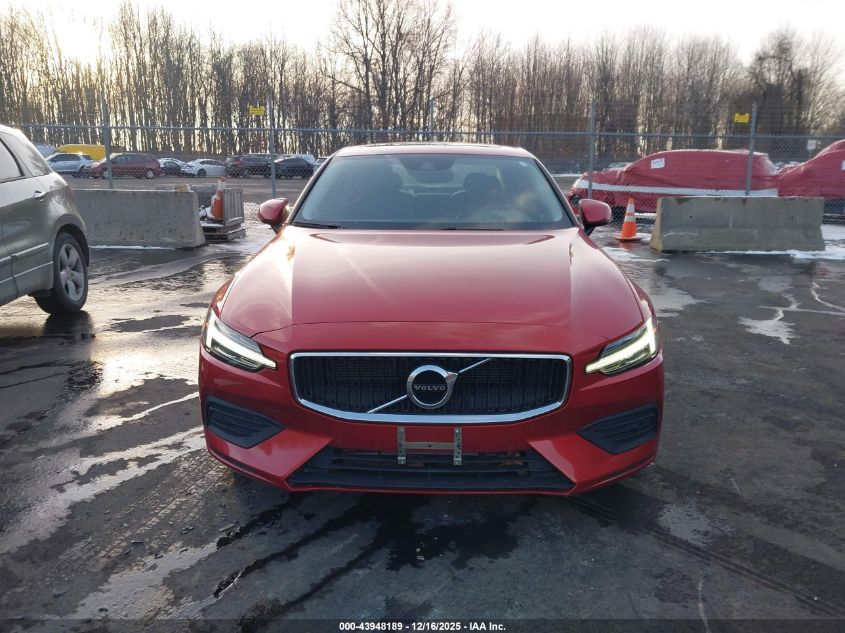 2019 Volvo S60 T6 Momentum VIN: 7JRA22TK1KG016372 Lot: 43948189