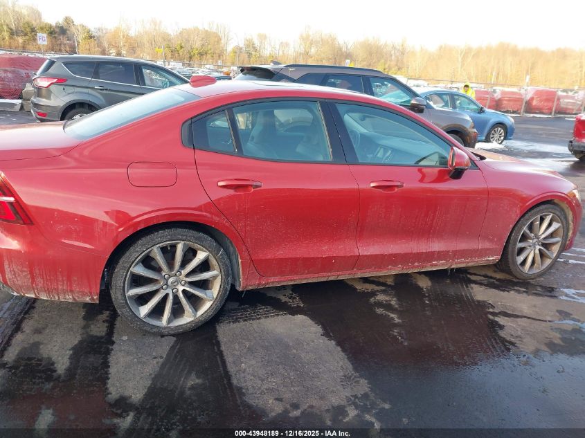 2019 Volvo S60 T6 Momentum VIN: 7JRA22TK1KG016372 Lot: 43948189