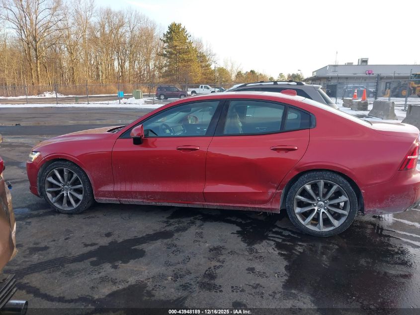 2019 Volvo S60 T6 Momentum VIN: 7JRA22TK1KG016372 Lot: 43948189