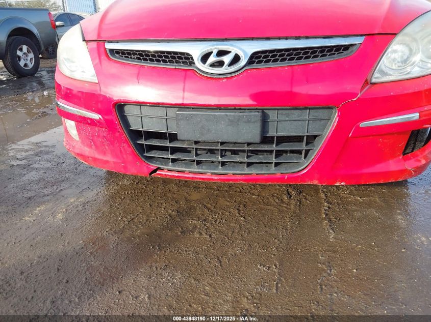 2011 Hyundai Elantra Touring Se VIN: KMHDC8AEXBU106660 Lot: 43948190