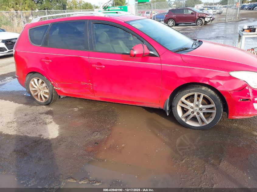 2011 Hyundai Elantra Touring Se VIN: KMHDC8AEXBU106660 Lot: 43948190