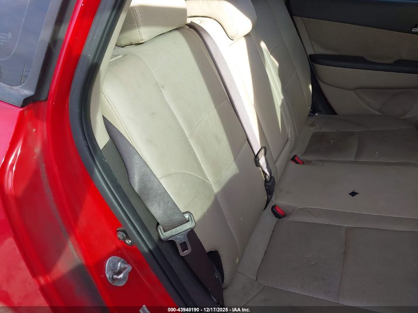 2011 Hyundai Elantra Touring Se VIN: KMHDC8AEXBU106660 Lot: 43948190