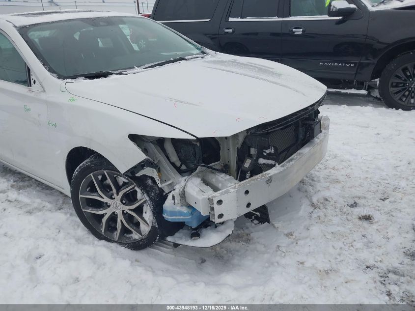 2019 Acura Ilx Premium Package/Technology Package VIN: 19UDE2F78KA014892 Lot: 43948193