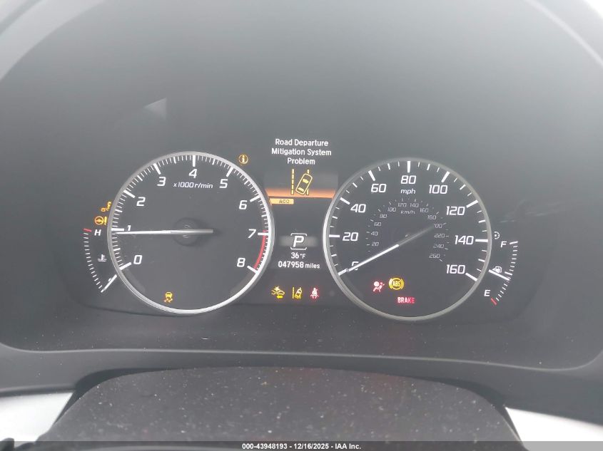 2019 Acura Ilx Premium Package/Technology Package VIN: 19UDE2F78KA014892 Lot: 43948193