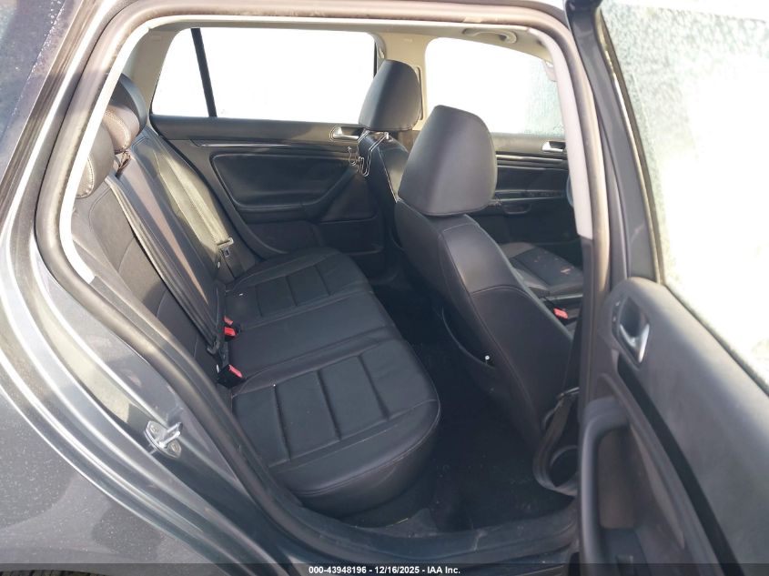 2012 Volkswagen Jetta Sportwagen 2.0L Tdi VIN: 3VWPL7AJ8CM661800 Lot: 43948196