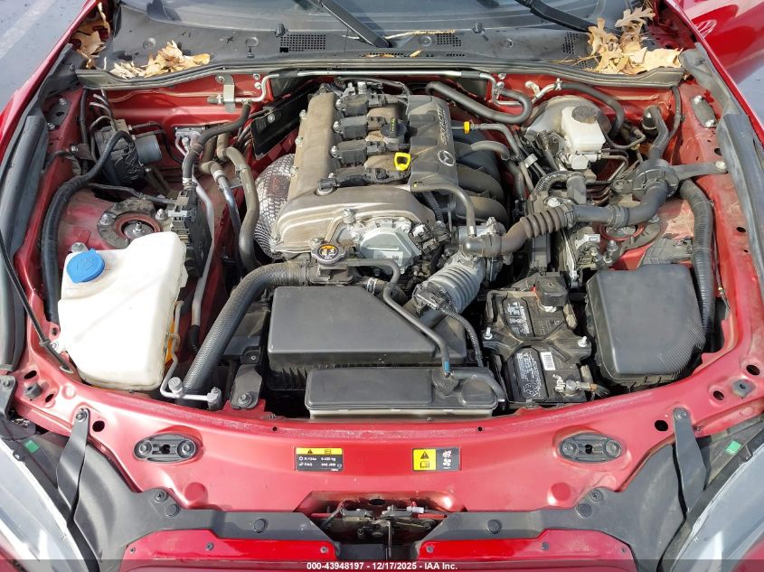 2016 Mazda Mx-5 Miata Grand Touring VIN: JM1NDAD77G0100856 Lot: 43948197