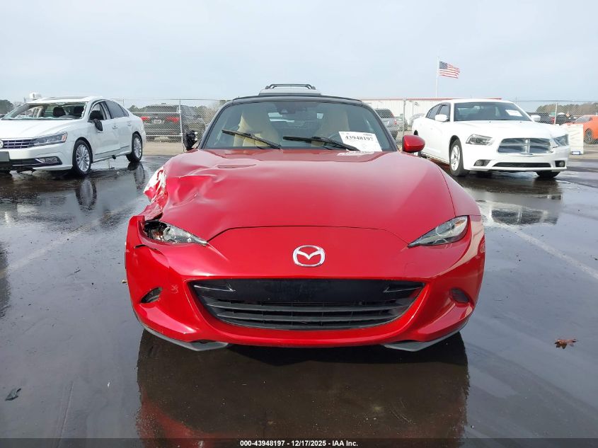 2016 Mazda Mx-5 Miata Grand Touring VIN: JM1NDAD77G0100856 Lot: 43948197
