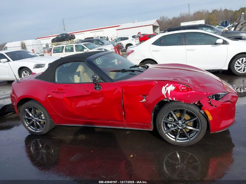 2016 Mazda Mx-5 Miata Grand Touring VIN: JM1NDAD77G0100856 Lot: 43948197