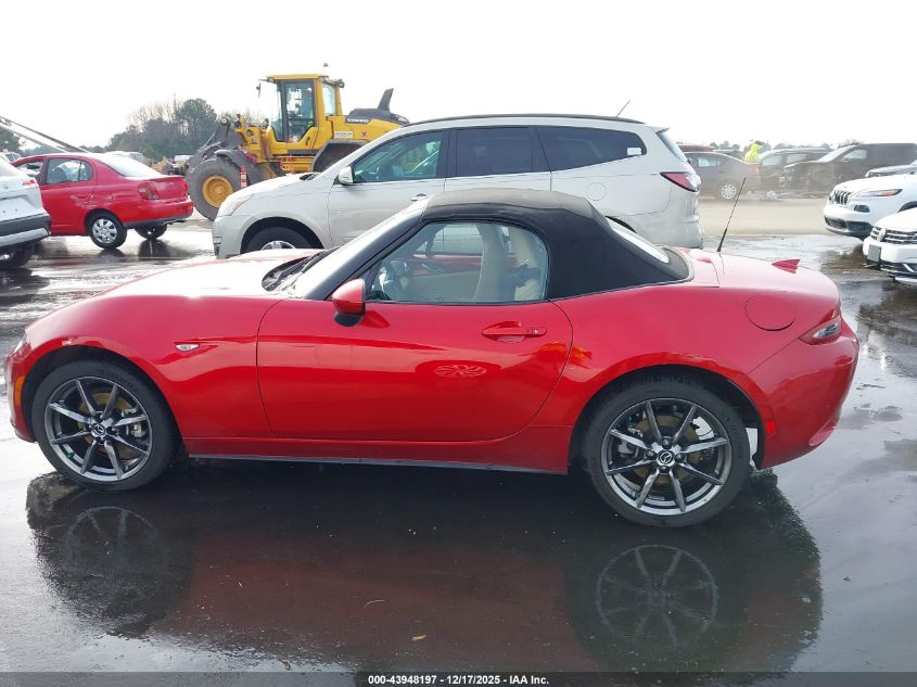 2016 Mazda Mx-5 Miata Grand Touring VIN: JM1NDAD77G0100856 Lot: 43948197