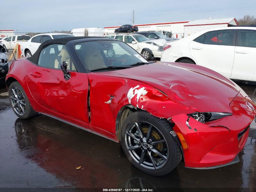 2016 Mazda Mx-5 Miata Grand Touring VIN: JM1NDAD77G0100856 Lot: 43948197