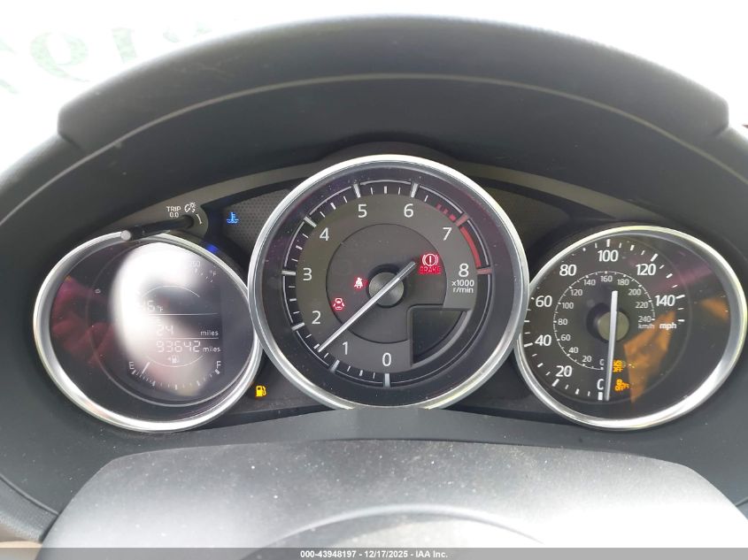 2016 Mazda Mx-5 Miata Grand Touring VIN: JM1NDAD77G0100856 Lot: 43948197