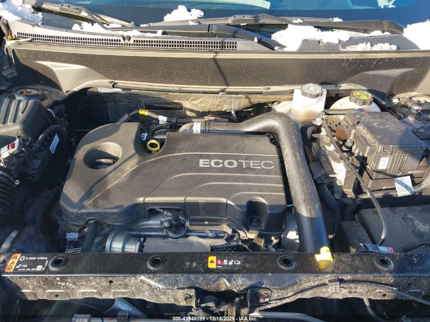 2022 Chevrolet Equinox Awd Lt VIN: 3GNAXUEV1NL262753 Lot: 43948199