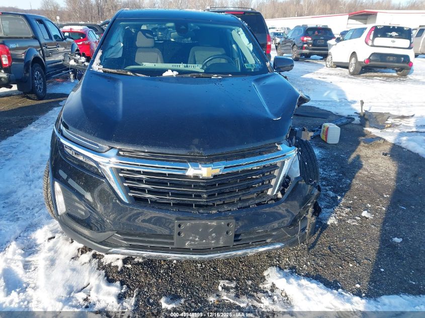 2022 Chevrolet Equinox Awd Lt VIN: 3GNAXUEV1NL262753 Lot: 43948199