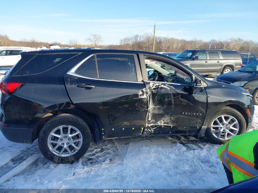2022 Chevrolet Equinox Awd Lt VIN: 3GNAXUEV1NL262753 Lot: 43948199