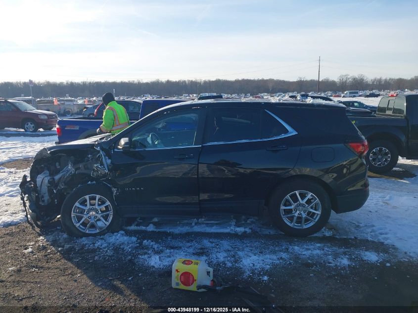 2022 Chevrolet Equinox Awd Lt VIN: 3GNAXUEV1NL262753 Lot: 43948199