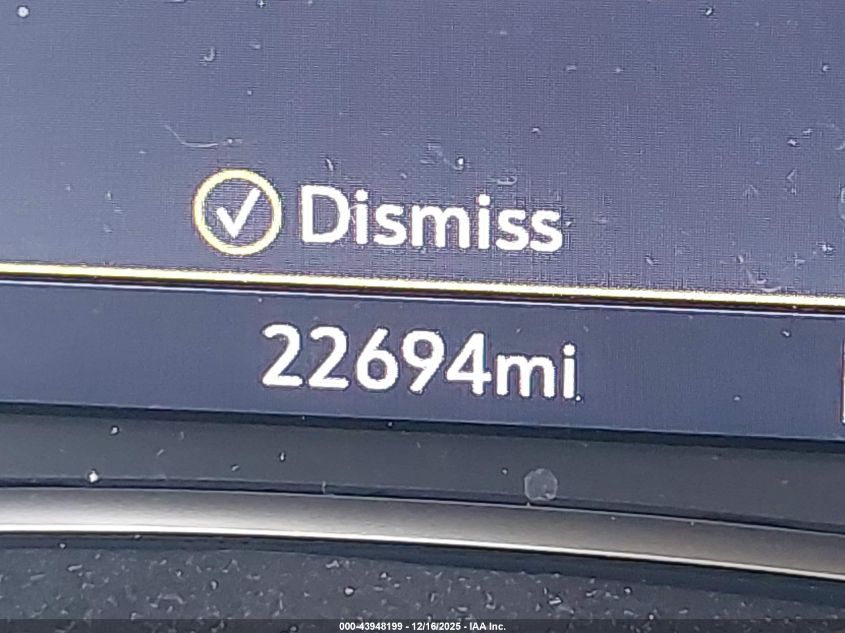 2022 Chevrolet Equinox Awd Lt VIN: 3GNAXUEV1NL262753 Lot: 43948199