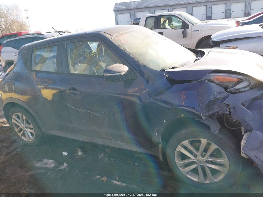 2016 Nissan Juke S VIN: JN8AF5MV5GT654060 Lot: 43948201