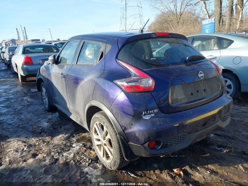 2016 Nissan Juke S