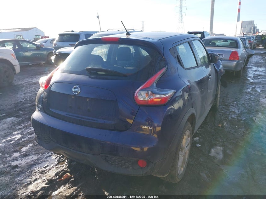 2016 Nissan Juke S