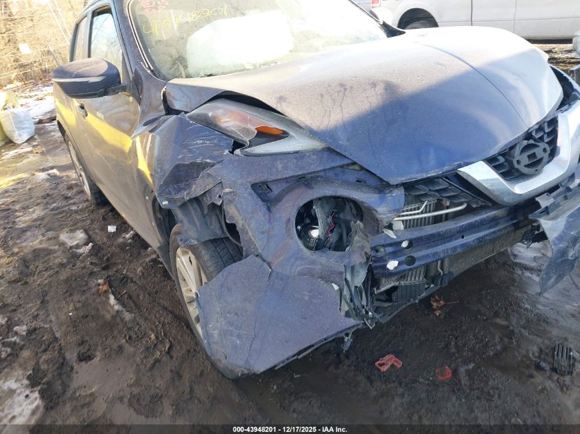 2016 Nissan Juke S VIN: JN8AF5MV5GT654060 Lot: 43948201